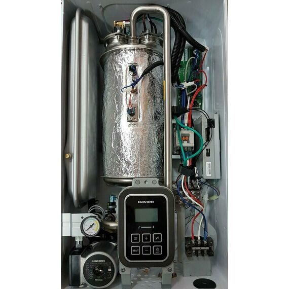 Фото Котел настенный электрический Navien EQB - 15HW 15 квт, одноконтурный , изображение 13 — купить в Москве