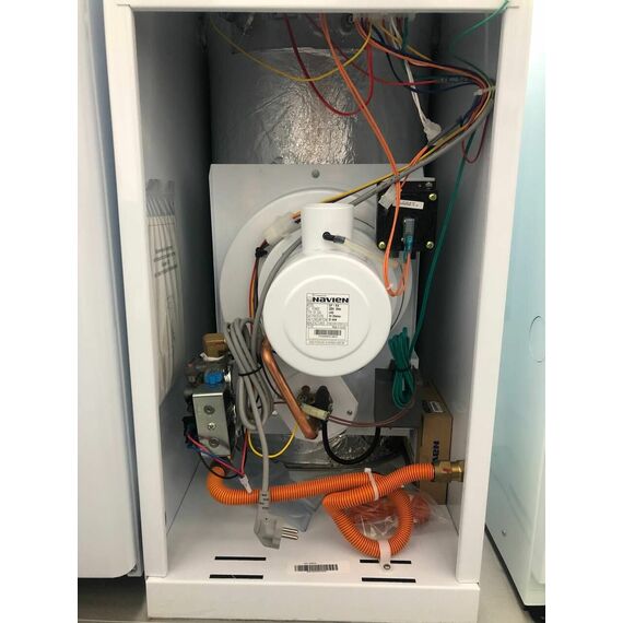 Фото Конвекционный газовый котел Navien GA 23KN, 23 кВт, двухконтурный , изображение 17 — купить в Москве