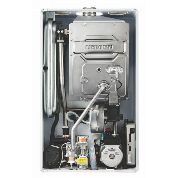 Фото Котел газовый двухконтурный Navien DELUXE S COAXIAL 24K турбированный 24 кВт , изображение 4 — купить в Москве