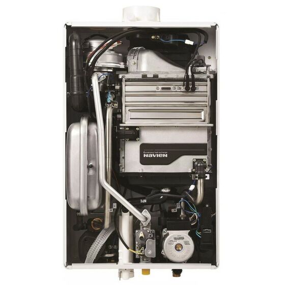 Фото Котел газовый Navien NCB700-24K конденсационный, настенный, 2 конт, закр. кам. сгор. , изображение 7 — купить в Москве