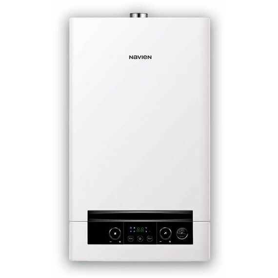 Фото Котел газовый Navien Heatluxe NGB210 - 13K настенный, 2 конт, закр. кам. сгор, коаксиальный , изображение 7 — купить в Москве