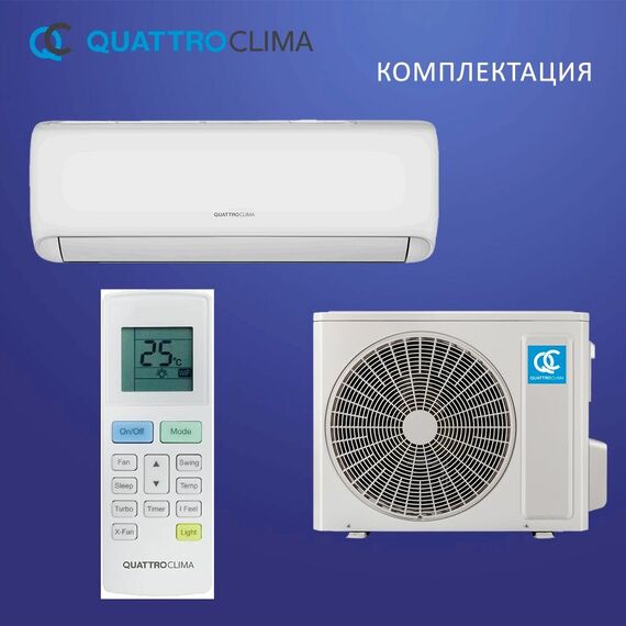 Фото Сплит-система Quattroclima Capri QV-CA18WA/QN-CA18WA  — купить в Москве