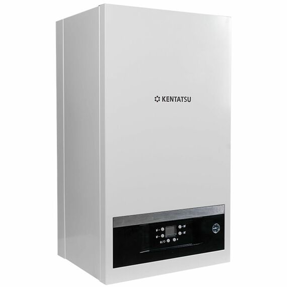 Фото Настенный газовый котел Kentatsu Nobby Smart II 24-2CSF, 24 кВт, двухконтурный, закрытая камера сгорания , изображение 4 — купить в Москве