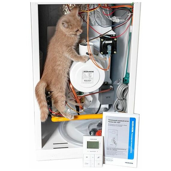 Фото Конвекционный газовый котел Navien GA 35KN, 35 кВт, двухконтурный , изображение 12 — купить в Москве
