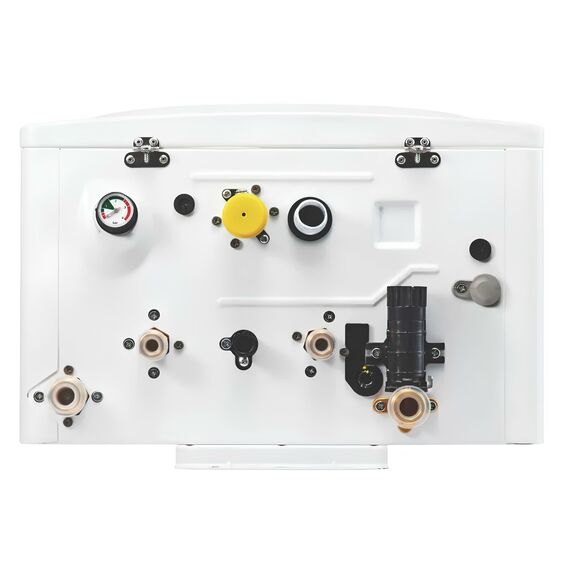 Фото Настенный газовый котел NAVIEN DELUXE S 13K, 13 кВт, двухконтурный , изображение 6 — купить в Москве