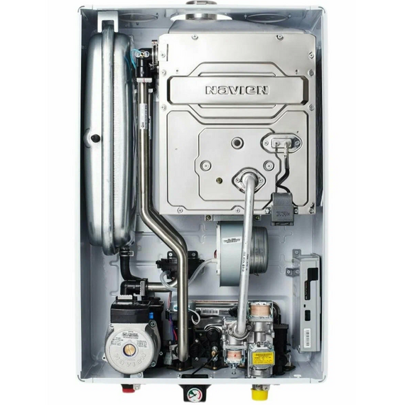 Фото Котел газовый Navien Deluxe C -24k, настенный, 2 конт, закр. кам. сгор, коаксиальный , изображение 8 — купить в Москве