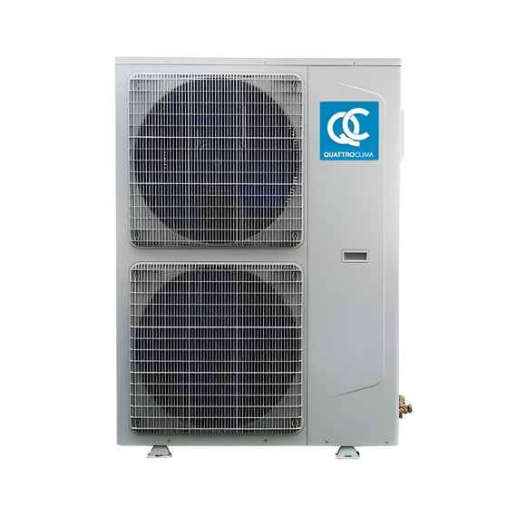 Фото Кассетная сплит-система QuattroClima QV-I18CG1/QN-I18UG1/QA-ICP11 для помещений до 50м? , изображение 3 — купить в Москве