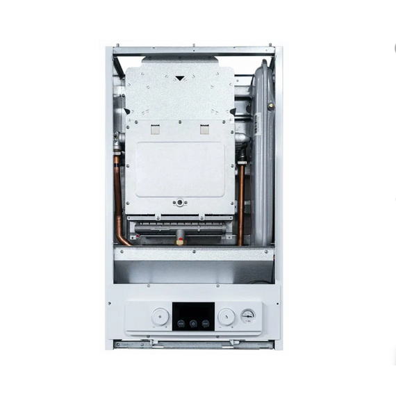 Фото Котел газовый Navien HeatAtmo NGB150 - 24 настенный, 2 конт, откр. кам. сгор. , изображение 4 — купить в Москве