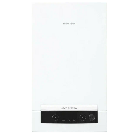 Фото Котел газовый Navien Heat System NGB210 - 20H настенный, 1 конт, закр. кам. сгор, коаксиальный , изображение 2 — купить в Москве