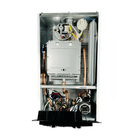 Фото Котел газовый Navien Heatluxe NGB210 - 16K настенный, 2 конт, закр. кам. сгор, коаксиальный , изображение 3 — купить в Москве