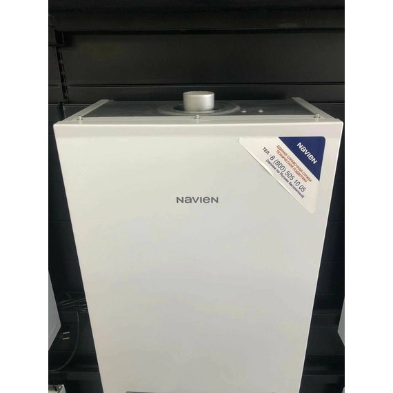 Фото Котел газовый Navien Heat System NGB210 - 24H настенный, 1 конт, закр. кам. сгор, коаксиальный NAVIEN 26919-02 , изображение 3 — купить в Москве