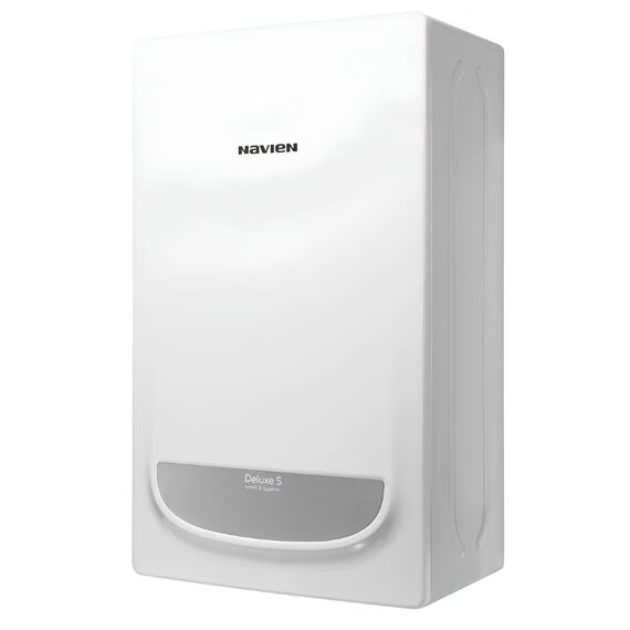 Фото Настенный газовый котел NAVIEN DELUXE S 13K, 13 кВт, двухконтурный , изображение 2 — купить в Москве