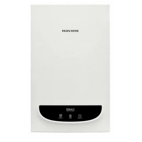Фото Котел газовый Navien Deluxe C -24k, настенный, 2 конт, закр. кам. сгор, коаксиальный , изображение 3 — купить в Москве
