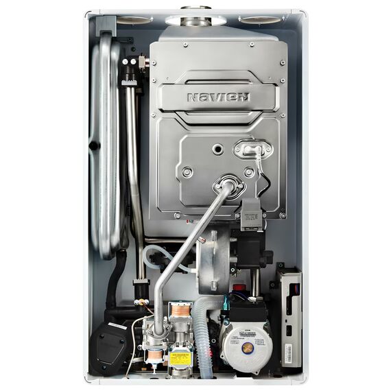 Фото Настенный газовый котел NAVIEN DELUXE S 13K, 13 кВт, двухконтурный , изображение 3 — купить в Москве