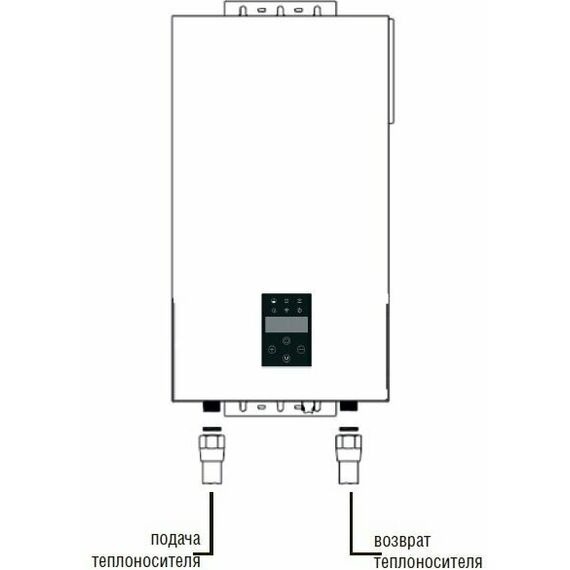 Фото Котел электрический Kentatsu Nobby Electro KBQ-09 220/380В, для отопления, одноконтурный , изображение 16 — купить в Москве