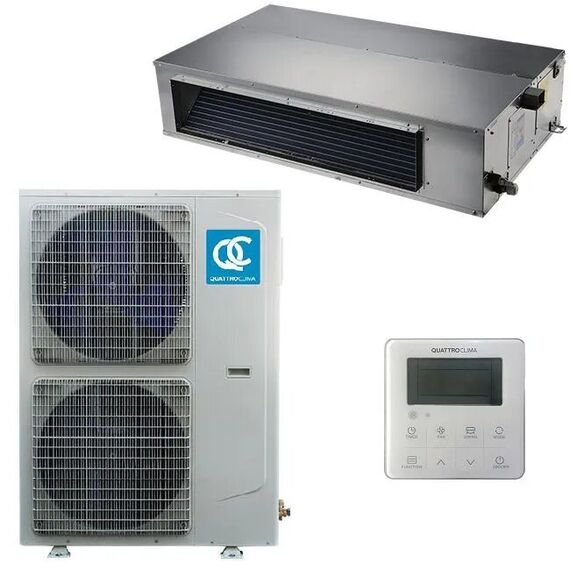 Фото Канальный кондиционер Quattroclima QV-I24DG1/QN-I24UG1 , изображение 3 — купить в Москве