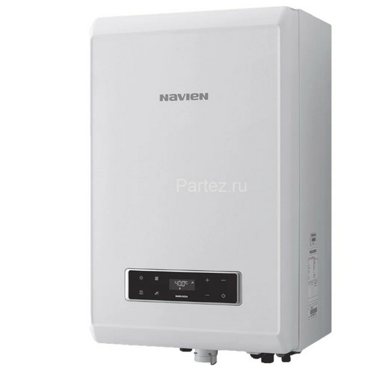Фото Котел газовый Navien NCB700-24K конденсационный, настенный, 2 конт, закр. кам. сгор. , изображение 3 — купить в Москве