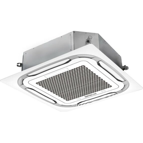 Фото Кассетный кондиционер Quattroclima QV-I24CG1/QN-I24UG1/QA-ICP12  — купить в Москве