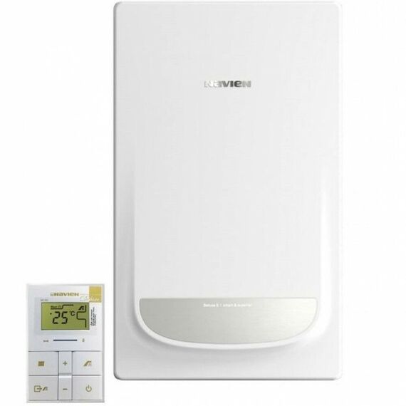 Фото Газовый котел Navien Deluxe S-16k 2-ух контр камера закрытая , изображение 16 — купить в Москве