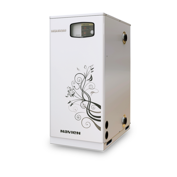 Фото Конвекционный газовый котел Navien GA 23KN, 23 кВт, двухконтурный , изображение 4 — купить в Москве