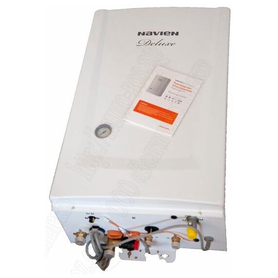 Фото Котел газовый Navien ATMO-16AN настенный, 2 конт, откр. кам. сгор. , изображение 18 — купить в Москве