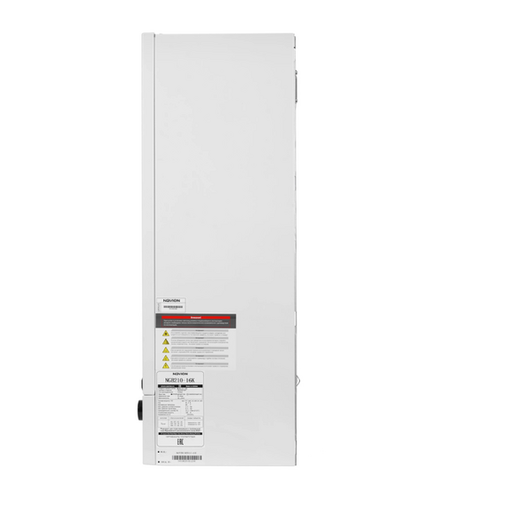 Фото Котел газовый Navien Heatluxe NGB210 - 16K настенный, 2 конт, закр. кам. сгор, коаксиальный , изображение 6 — купить в Москве