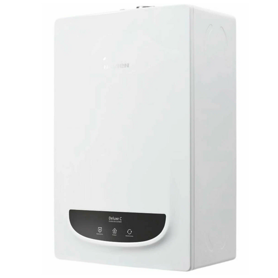 Фото Котел газовый Navien Deluxe C -24k, настенный, 2 конт, закр. кам. сгор, коаксиальный , изображение 4 — купить в Москве