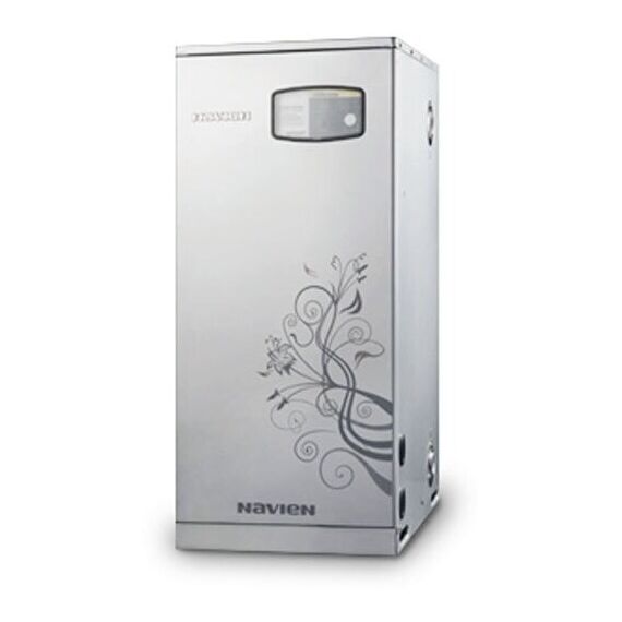 Фото Конвекционный газовый котел Navien GA 23KN, 23 кВт, двухконтурный , изображение 15 — купить в Москве