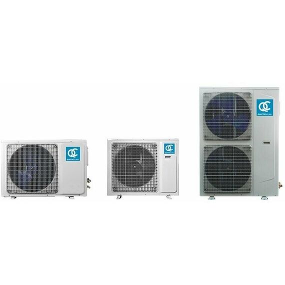 Фото QUATTROCLIMA / Сплит-система кондиционер напольно-потолочный 50 м. кв. QV-I18FG1/QN-I18UG1 , изображение 3 — купить в Москве
