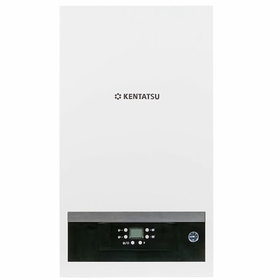 Фото Настенный газовый котел Kentatsu Nobby Smart II 24-2CSF, 24 кВт, двухконтурный, закрытая камера сгорания , изображение 2 — купить в Москве