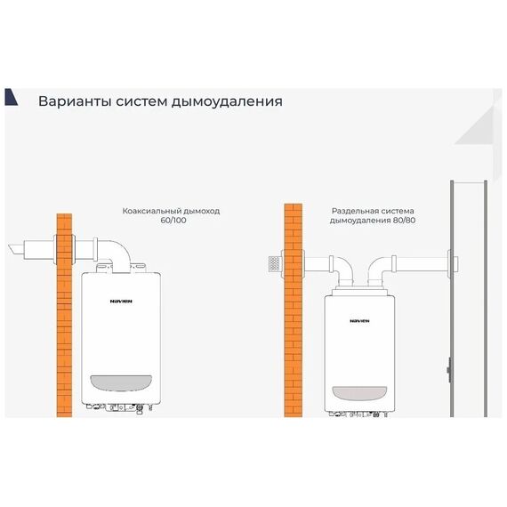 Фото Газовый котел Navien Deluxe S-16k 2-ух контр камера закрытая , изображение 10 — купить в Москве
