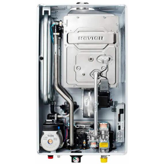 Фото Газовый котел Navien Deluxe S-16k 2-ух контр камера закрытая , изображение 24 — купить в Москве