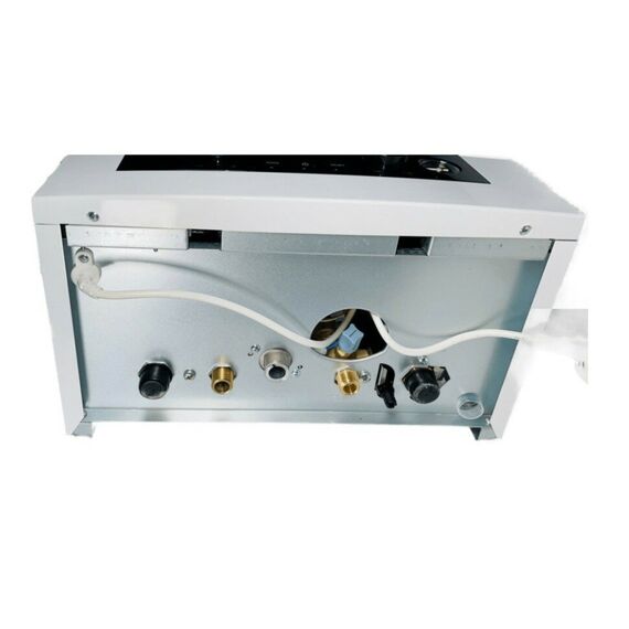 Фото Котел газовый Navien Heatluxe NGB210 - 16K настенный, 2 конт, закр. кам. сгор, коаксиальный , изображение 5 — купить в Москве