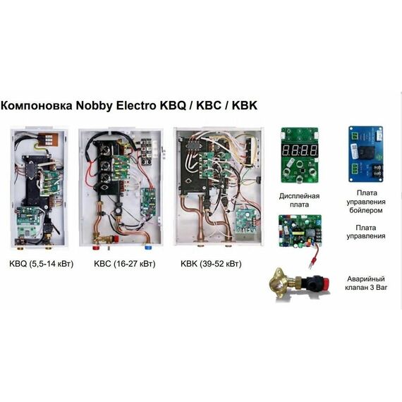 Фото Котел электрический Kentatsu Nobby Electro KBQ-09 220/380В, для отопления, одноконтурный , изображение 25 — купить в Москве