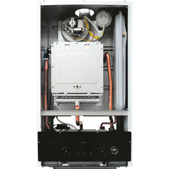 Фото Котел газовый Navien Heat System NGB210 - 32H настенный, 1 конт, закр. кам. сгор, коаксиальный , изображение 3 — купить в Москве