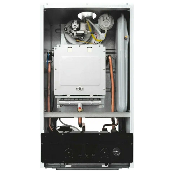 Фото Котел газовый Navien Heat System NGB210 - 20H настенный, 1 конт, закр. кам. сгор, коаксиальный , изображение 4 — купить в Москве