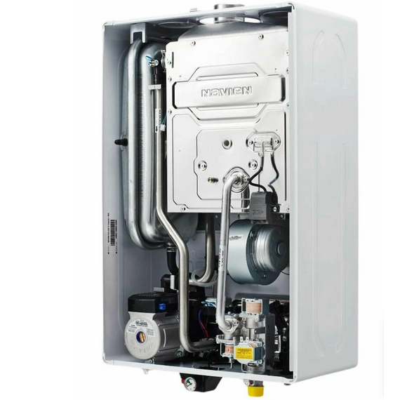 Фото Котел газовый Navien Deluxe C -24k, настенный, 2 конт, закр. кам. сгор, коаксиальный , изображение 9 — купить в Москве