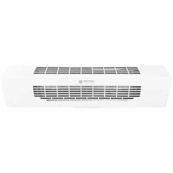 Фото Тепловая завеса ROYAL Clima серии HEATGUARD с электрическим нагревом, RAH-HG1.0E6M, белый , изображение 3 — купить в Москве