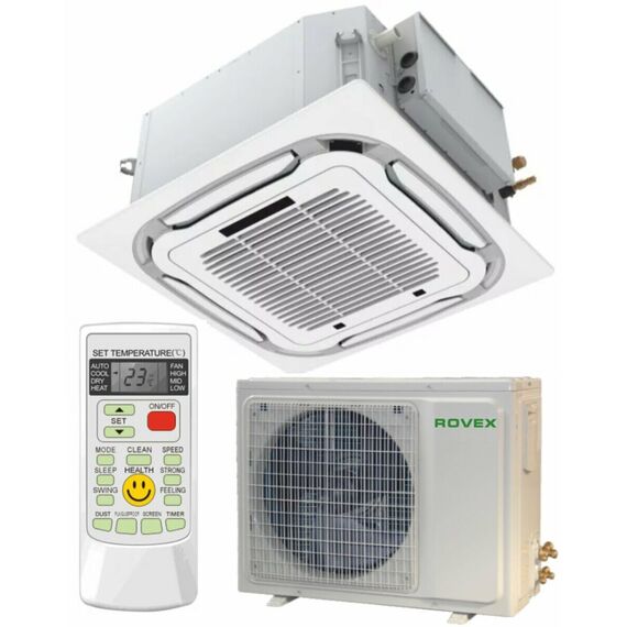 Фото Кассетная сплит-система Rovex RB-36HR3/CCU-36HR3  — купить в Москве