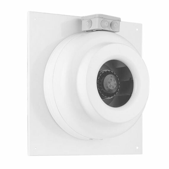 Фото Вентилятор канальный круглый вытяжной SHUFT CFW 160 , изображение 8 — купить в Москве