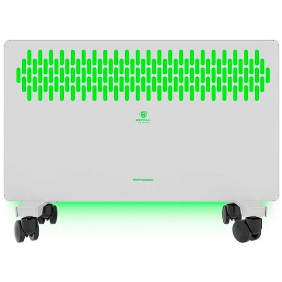 Фото Электрический конвектор ROYAL Clima серии FIORI Meccanico, REC-FRWG1000M, белый , изображение 4 — купить в Москве