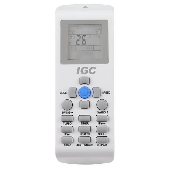 Фото Сплит-система IGC Silver RAS-V24N2X , изображение 5 — купить в Москве