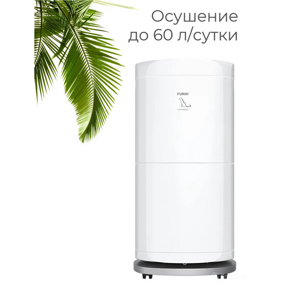 Фото Осушитель воздуха серии YAMANEKO 60 RAD-Y60F7E  — купить в Москве