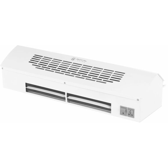 Фото Тепловая завеса ROYAL Clima серии HEATGUARD с электрическим нагревом, RAH-HG0.6E3M, белый , изображение 9 — купить в Москве