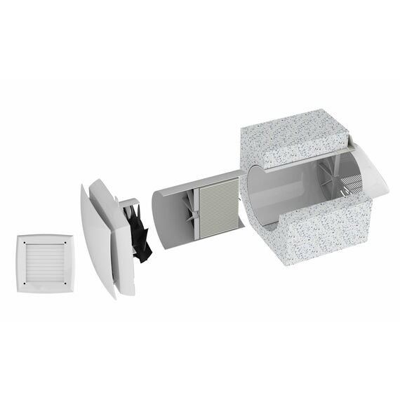 Фото FIATO RCF 70 Энергоэффективная приточно-вытяжная вентиляционная установка ROYAL Clima , изображение 6 — купить в Москве