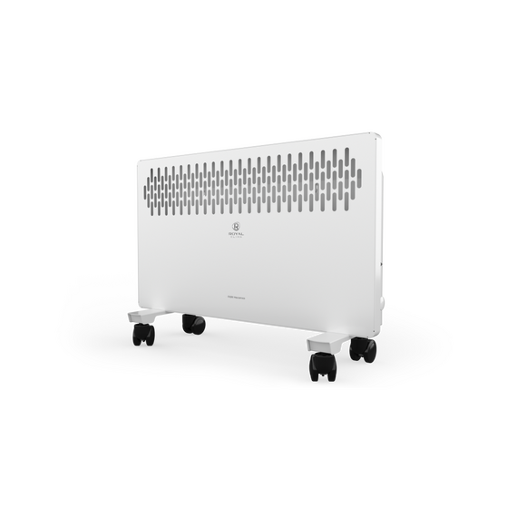 Фото Электрический конвектор ROYAL Clima серии FIORI Meccanico, REC-FRWG1000M, белый , изображение 7 — купить в Москве