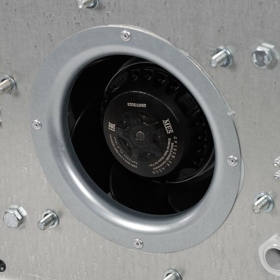 Фото Вентилятор крышный SHUFT RMVE 190/300-2 VIM, металлический корпус , изображение 6 — купить в Москве