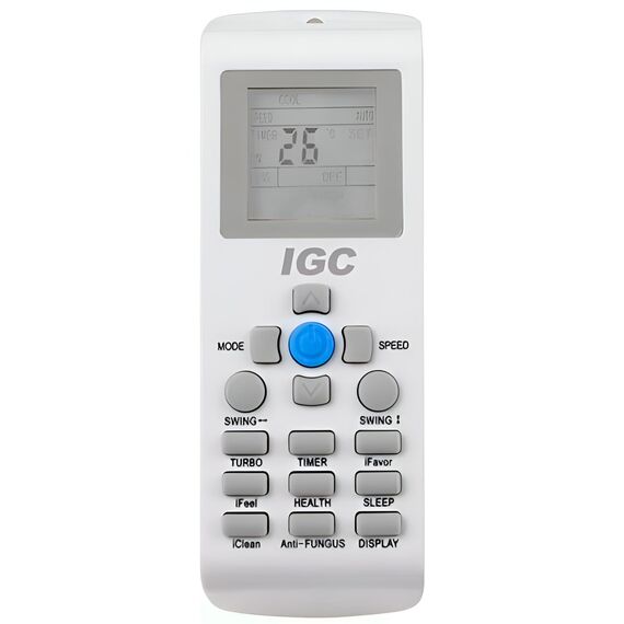 Фото Сплит-система IGC T OMEGA RAS-24АТ , изображение 4 — купить в Москве