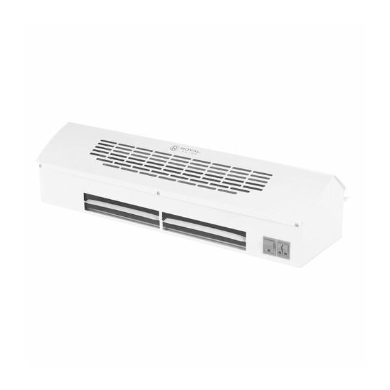 Фото Тепловая завеса ROYAL Clima серии HEATGUARD с электрическим нагревом, RAH-HG0.6E3M, белый , изображение 3 — купить в Москве