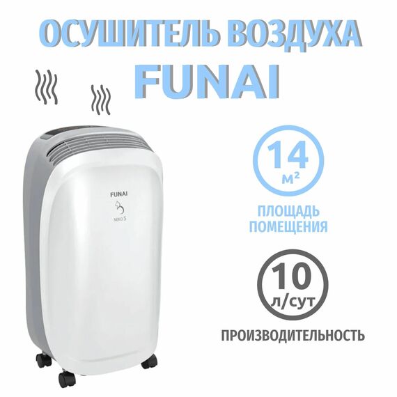 Фото Осушитель воздуха серии NEKO S RAD-N10F3E  — купить в Москве
